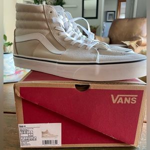 NWT Vans SK8-HI Shoe in French Oak